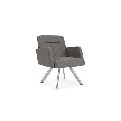 Willow Mid Century Reception Seating Series - 400 lb. Capacity Guest Chair in Standard