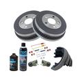 2001-2007 Ford Taurus Rear Brake Drum and Wheel Cylinder Kit - DIY Solutions