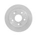 2004-2005 Honda Civic Rear Brake Rotor - API