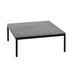 OASIQ Riad Side Outdoor Coffee Table Metal in Gray | 14.03 H x 29.19 W x 29.19 D in | Wayfair 4131100101075