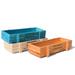 Loon Peak® Manufactured Wood Crate Manufactured Wood in Brown | 1.97 H x 8.86 W x 3.39 D in | Wayfair F5D02E741D9C4C8A9F9401905C5B02FA