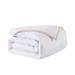 Latitude Run® Hypoallergenic Microfiber Comforter Set Polyester/Polyfill/Microfiber in White | King Comforter + 2 King Sham | Wayfair