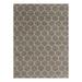 Gray 169 x 128 x 1.5 in Area Rug - Red Barrel Studio® kids Ruby Trellis Shag Rug Polypropylene | 169 H x 128 W x 1.5 D in | Wayfair