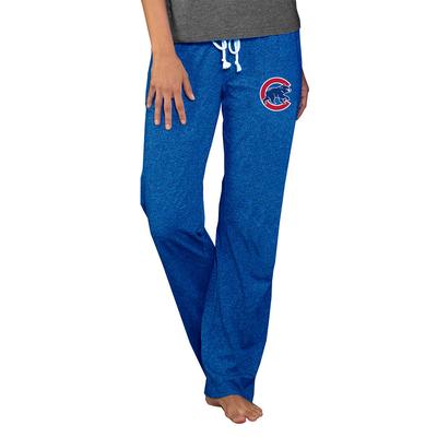 MLB Quest Women's Pant (Size M) Chicago Cubs, Cotton,Polyester
