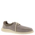 Sperry Top-Sider Captain's Moc Chambray Boat Shoe - Mens 12 Tan Oxford Medium