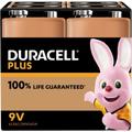 Duracell - MN1604 Plus Pile 6LR61 (9V) alcaline(s) 9 v 4 pc(s) S223292