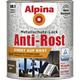 Metallschutz-Lack Hammerschlag 750 ml kupfer Metallack Schutzlack - Alpina