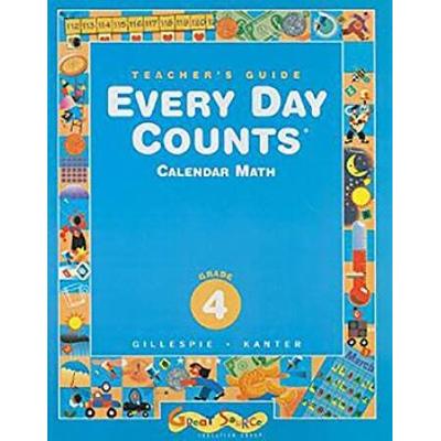 Great Source Every Day Counts: Teacher's Guide Gra...