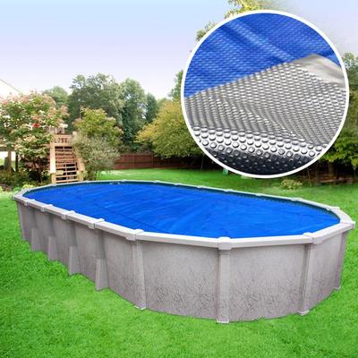 Heavy-Duty Space Age Solar Cover for Swimming Pools