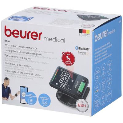 Beurer Bc87 Handgelenk-Blutdruckmessgerät BT 1 St Gerät Image