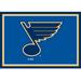 Imperial St. Louis Blues 2'8" x 3'10" Area Rug