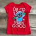 Disney Shirts & Tops | Disney T-Shirt Like New Size M 7-8 | Color: Red | Size: Mg