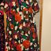 Lularoe Dresses | Lularoe Carly Dress Size Large Brand-New | Color: Black/Red | Size: L