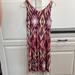 Athleta Dresses | Athleta Santorini Sundress Dress Size S | Color: Pink/Purple | Size: S