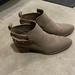 American Eagle Outfitters Shoes | American Eagle Buckle Booties | Color: Brown/Tan | Size: 10