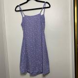 American Eagle Outfitters Dresses | American Eagle Strappy Bodycon Mini Dress | Color: Blue/Purple | Size: M