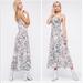 Free People Dresses | Lily & Lionel X Free People Godet Slip Dress | Color: Pink/White | Size: L