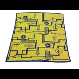 Disney Bedding | Disney Pixar Toy Story Buzz Lightyear To The Rescue Green Blue Throw Blanket | Color: Blue/Green/Red | Size: Os