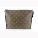 Louis Vuitton Bags | Louis Vuitton Monogram Toiletry Pouch 26 Poche Toilette 38lk510s | Color: Brown | Size: 10"L X 2"W X 7.75"H