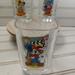 Disney Dining | 3 Mcdonalds Walt Disney Millennium Celebration 2000 Mickey Mouse Glasses Vintage | Color: Blue/Yellow | Size: Os