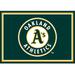 Imperial Oakland Athletics 2'8" x 3'10" Area Rug