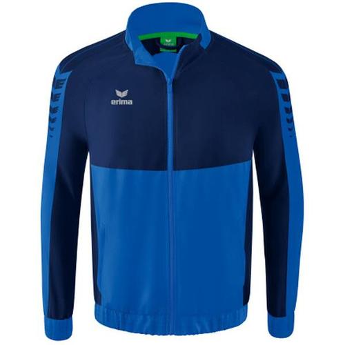 ERIMA Herren Six Wings Präsentationsjacke, Größe 152 in Blau