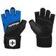 Harbinger Training Grip Wristwrap 2.0 Handschuhe für Gewichtheber, Unisex, Blau, Medium