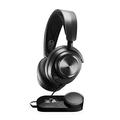 SteelSeries Arctis Nova Pro - Multi-System Gaming-Headset – Hi-Res Audio – 360° Surround-Sound – GameDAC Gen 2 – ClearCast Gen 2-Mikrofon – PC, PS5, PS4, Switch