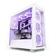 NZXT H7 Elite - CM-H71EW-01 - ATX Mid Tower PC Gaming Case - Front I/O USB Type-C Port - Quick-Release Tempered Glass Side Panel - Vertical GPU Mount - Integrated RGB Lighting - White