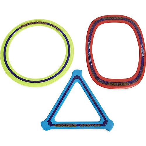 Aerobie Pro Ring, Pro Blade Ring und Orbiter Boomerang Kombiset