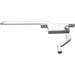 Prime-Line Right Hand Casement Operator, Steel in Gray | 13.15 H x 3.8 W x 1.45 D in | Wayfair H 3711