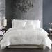 Riverbrook Home Comforter Set Polyester/Polyfill/Microfiber/Velvet in White | King Comforter + 5 King Shams | Wayfair 84483