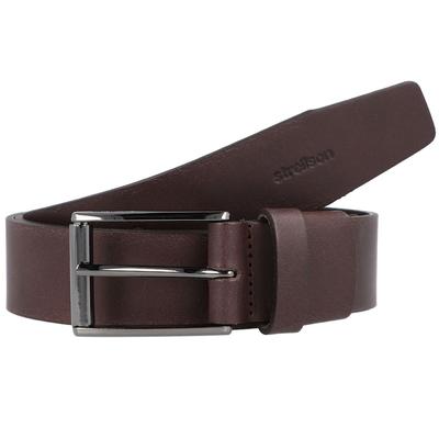 Strellson Gürtel Leder 105 cm Braun Herren