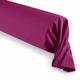 Univers Decor - Taie de traversin fushia 45 x 185 cm / 100% coton / 57 fils/cm² - rose