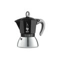 Cafetière Moka induction 4 tasses - italienne - noir et gris - Bialetti