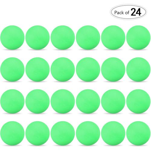 24 Stück 40mm Tischtennisbälle Tischtennisbälle Amateur Fortgeschrittene Trainingsbälle,Grün