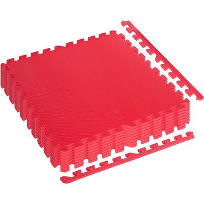 Movit - Schutzmatten Set 3m² rot