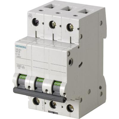 5SL63107 ls-schalter 6KA Leitungsschutzschalter 3polig 10 a 400 v - Siemens Image
