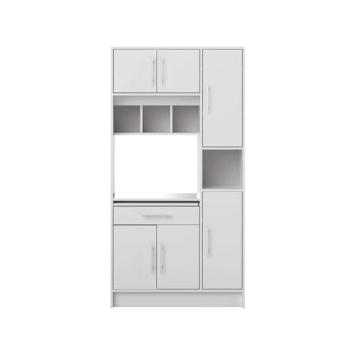 TemaHome »Louise« Küchenschrank Weiß 91x180x40 cm