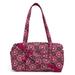 Vera Bradley Women's Messenger Bags Raspberry - Raspberry Medallion Small Travel Duffel Bag