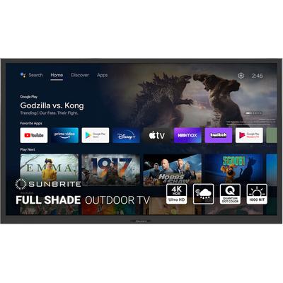 SunBrite TV SB-V3-55-4KHDR-BL Veranda 3 Series 55" 4K All Weather Outdoor TV