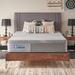 Sealy Paterson 12-inch Medium Hybrid Mattress and Adjustable Base Set