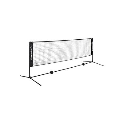 Badminton Net Set, Portable Sports Set for Badminton, Tennis, Kids Volleyball, Pickleball, Easy Setup, 10 Feet Long Nylon Net