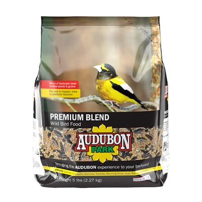AUDUBON PARK Premium Blend Wild Bird Food, 5 lbs.