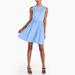 J. Crew Dresses | J By J Crew Size 0 Gently Worn Summer Dress That Has Pockets. | Color: Blue | Size: 0