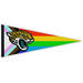 WinCraft Jacksonville Jaguars 12'' x 30'' Pride Premium Pennant