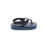 Old Navy Sandals: Blue Solid Shoes - Kids Boy's Size 1