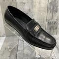 Coach Shoes | Coach Black Leather Lora Loafers Size 6.5 | Color: Black | Size: 6.5