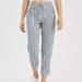 American Eagle Outfitters Pants & Jumpsuits | American Eagle Striped Linen Pants Size 4 | Color: Blue/White | Size: 4