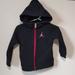 Nike Jackets & Coats | Nike Air Jordan Zip Up Hoodie Size 18 Months | Color: Black | Size: 18mb